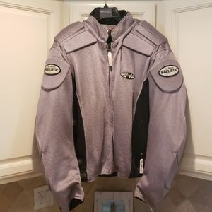 Joe Rocket padded motorcycle jacket (with liner)